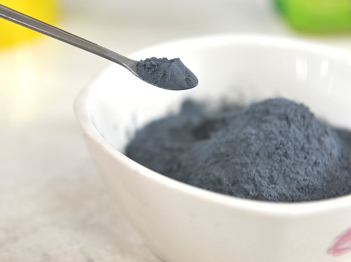 Black silicon carbide powder