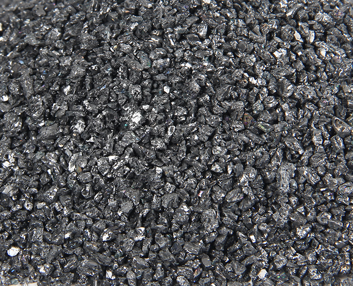 Refractory grade silicon carbide